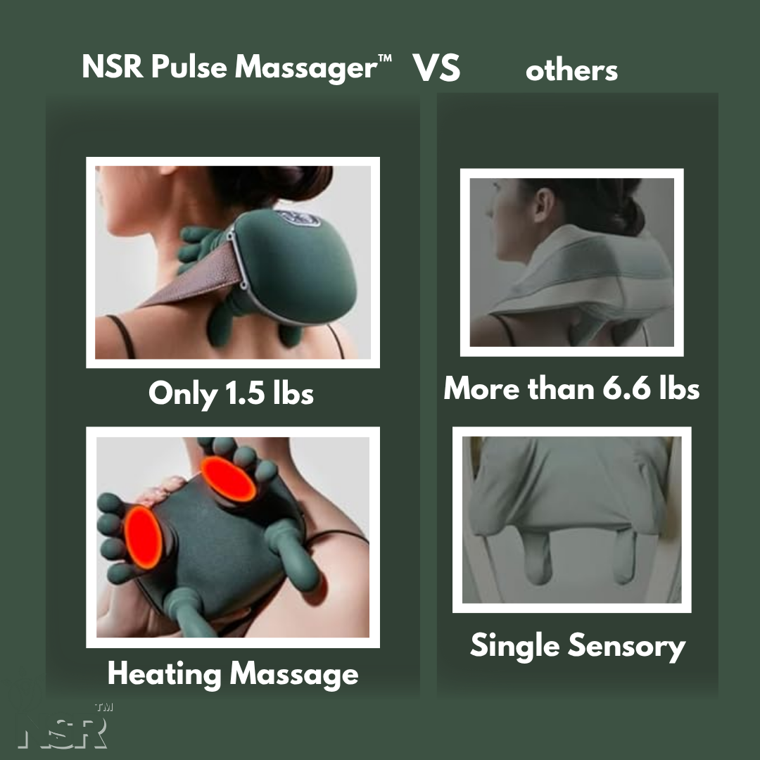 NSR Pulse™ Massager